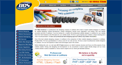 Desktop Screenshot of dcswebsolutions.com