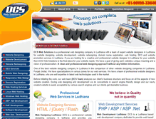 Tablet Screenshot of dcswebsolutions.com